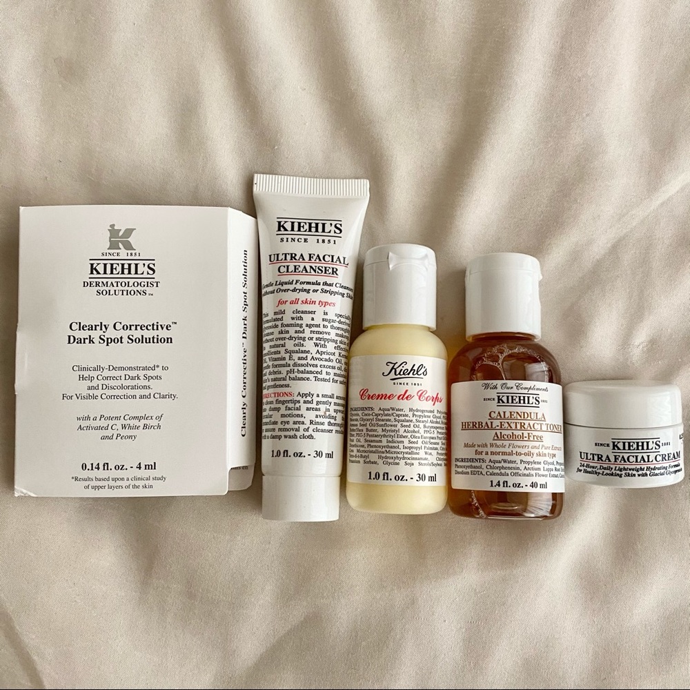 ❌SOLD❌ Kiehl’s Skincare Set